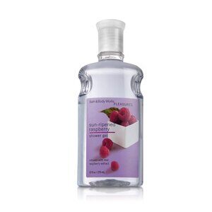**RARE** Bath & Body Works Shower Gel Sun-Ripened Raspberry